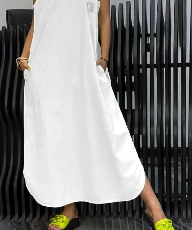 Comfy - Shoulder Strap Suspender Dress