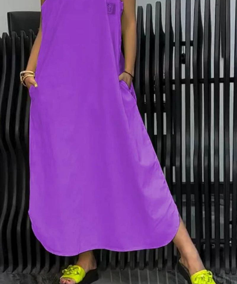 Comfy - Shoulder Strap Suspender Dress