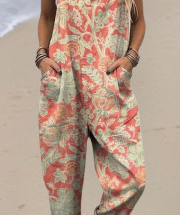 Elis - Vintage Floral Dress