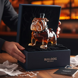 Whiskyüveg - Bulldog Kiadás