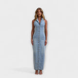 Lacey - Maxi farmerruha finom fonással