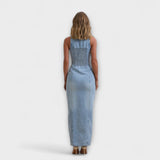 Lacey - Maxi farmerruha finom fonással