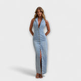 Lacey - Maxi farmerruha finom fonással