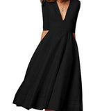 Laura - Women's Midi Dress