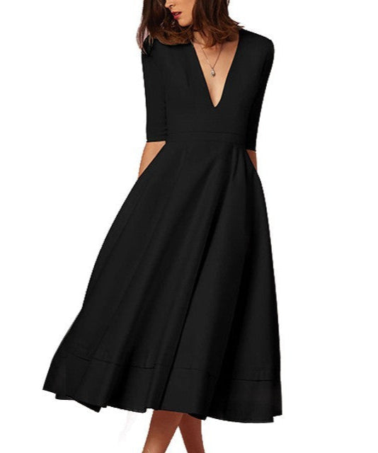 Laura - Women's Midi Dress