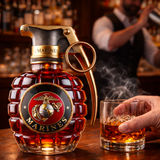 Whisky Üveg - Granát Edíció