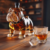 Whiskyüveg - Bulldog Kiadás