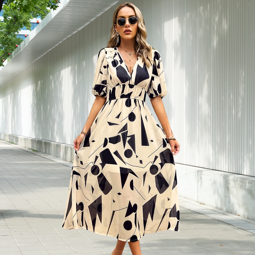 Leona - Timeless Midi Dress
