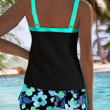 Laluna® | Elegáns Tankini szett két darabban