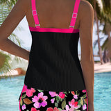 Laluna® | Elegáns Tankini szett két darabban