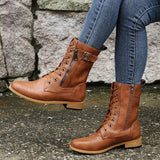 Erika - Orthopaedic Leather Boots