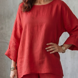 Prue | Oversized Tunika Széles Nadrág Szett