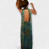 Maisie - Monet Maxi ruha Iris mintával