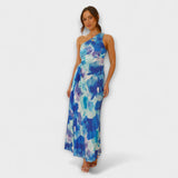 Sienna - Elegáns Maxi Ruha Mély Decolleté-vel
