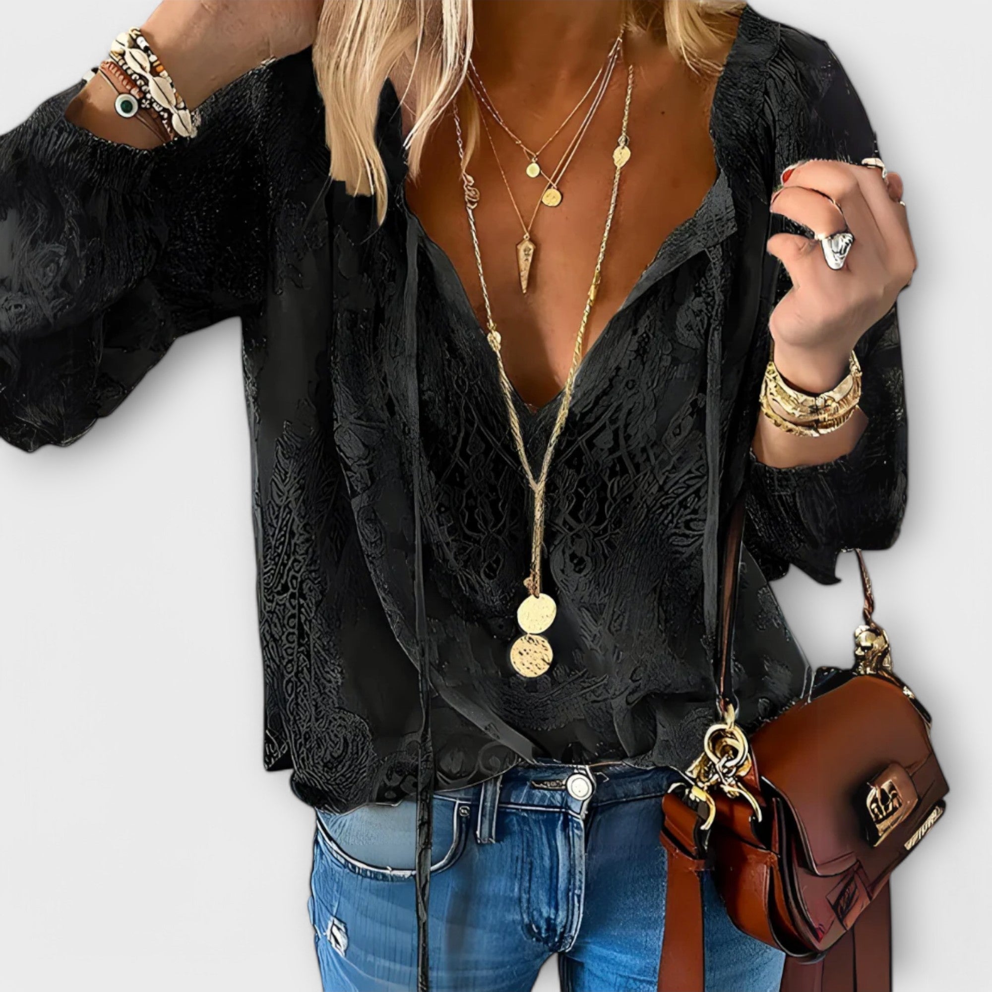 Brunetta - Sophisticated Blouse