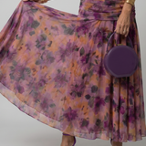 Boglárka - Off Shoulder Flow Midi Dress