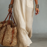 Beatrice - Embroidered Shirt Dress