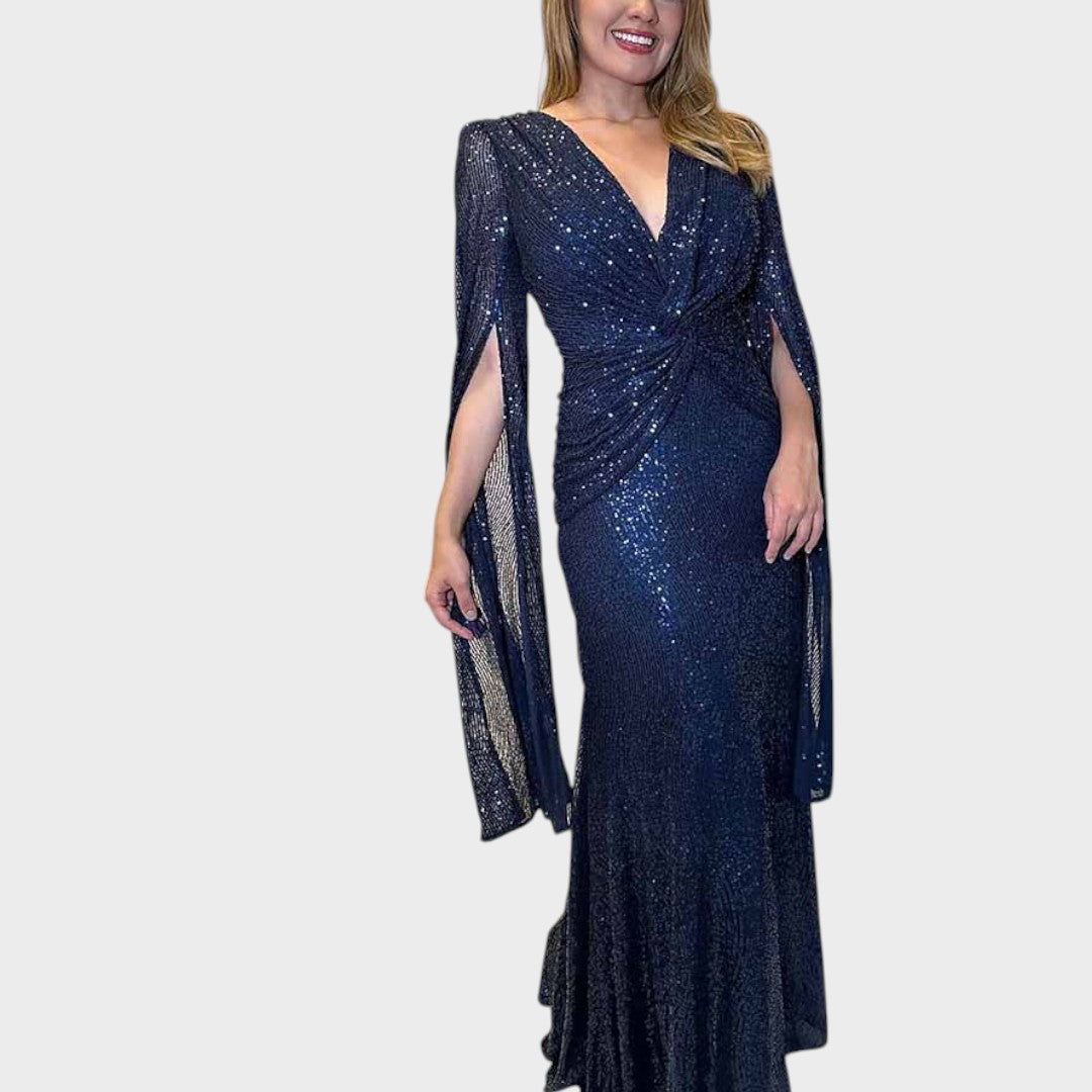 Nerma - Fényes Maxi Ruha