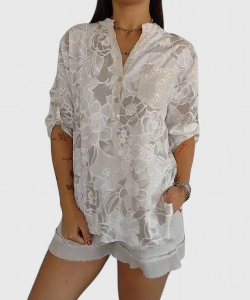 Rhezlynn - Sophisticated Blouse