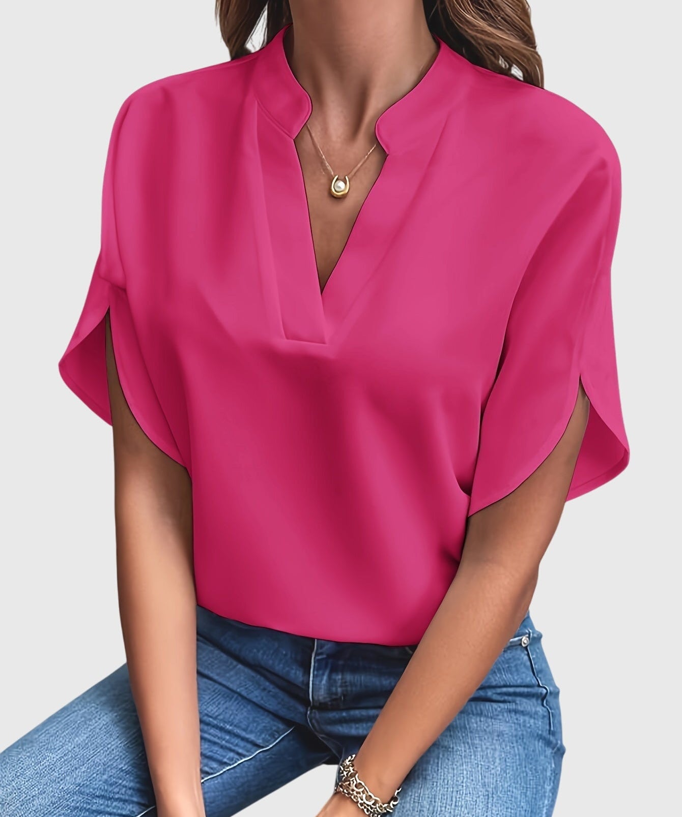 Kristie - Elegant Blouse