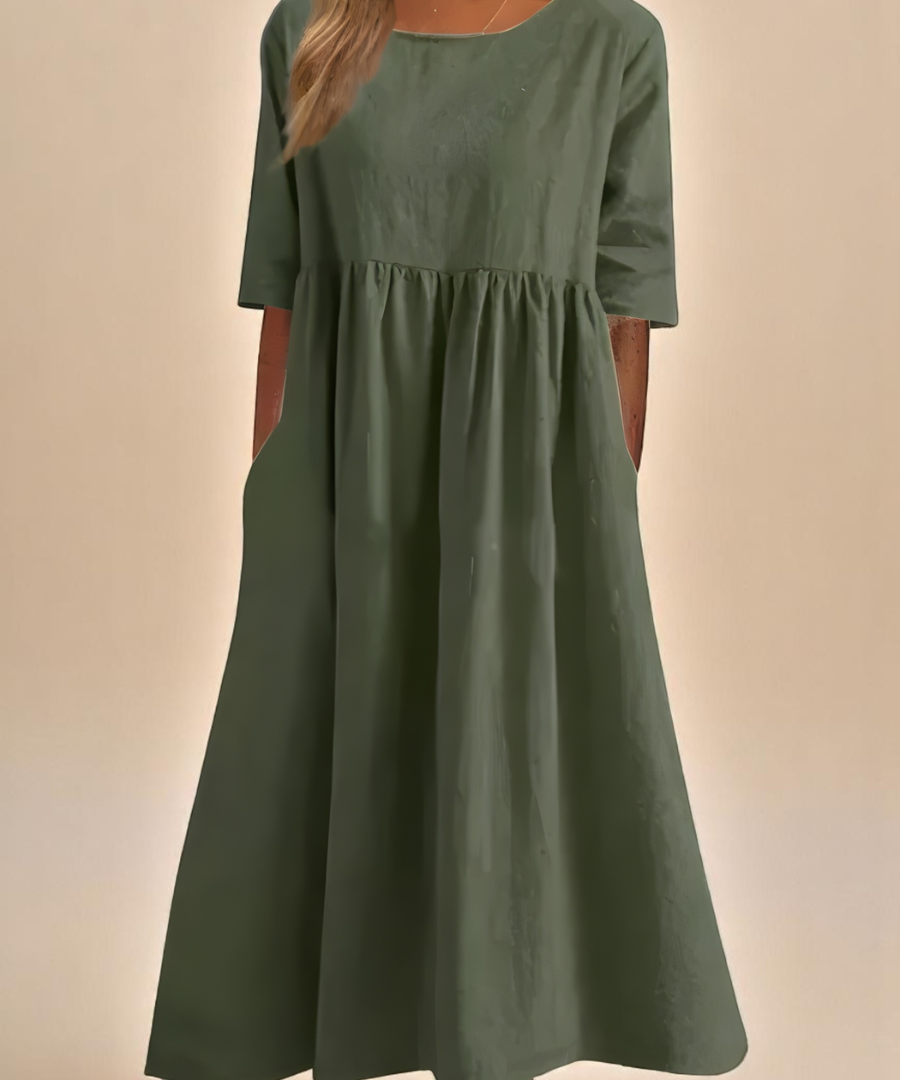 Minea - Airy Cotton Dress