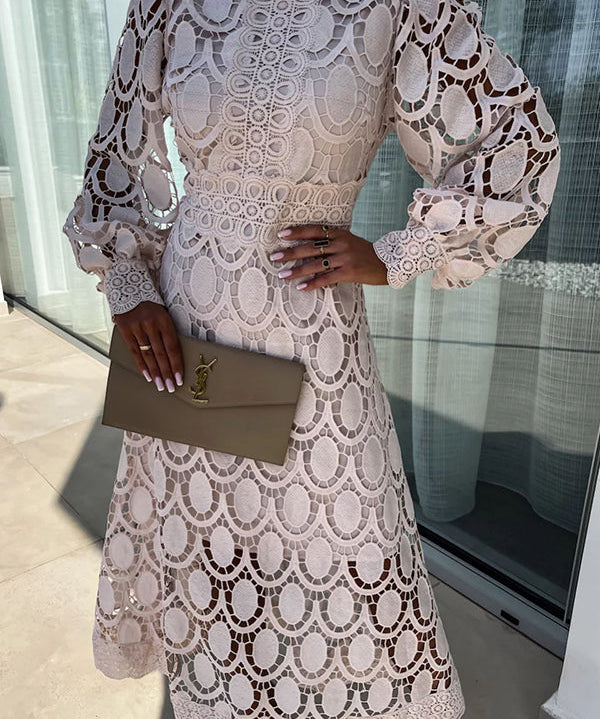 Bellize - Elegant Midi Dress
