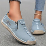 Elira - Comfort Sneakers with Zipper
