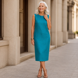 Maureen Midi Dress with pockets