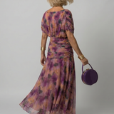 Boglárka - Off Shoulder Flow Midi Dress