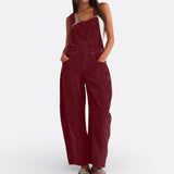 Caroline - Fluid Wide Leg Jumpsuit