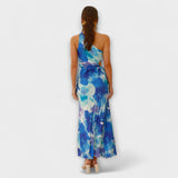Sienna - Elegáns Maxi Ruha Mély Decolleté-vel