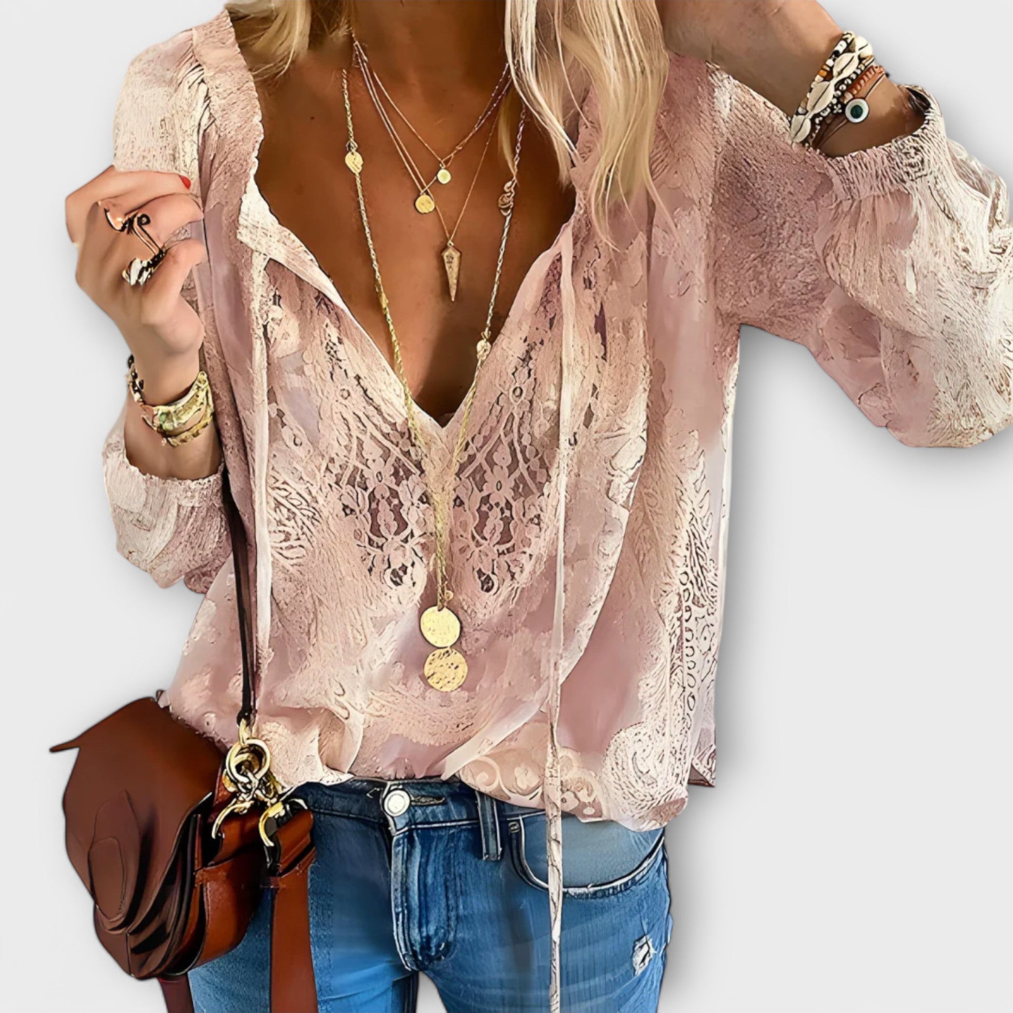 Brunetta - Sophisticated Blouse