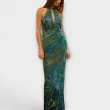 Maisie - Monet Maxi ruha Iris mintával
