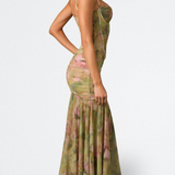 Ismara - Long Dress with Corset