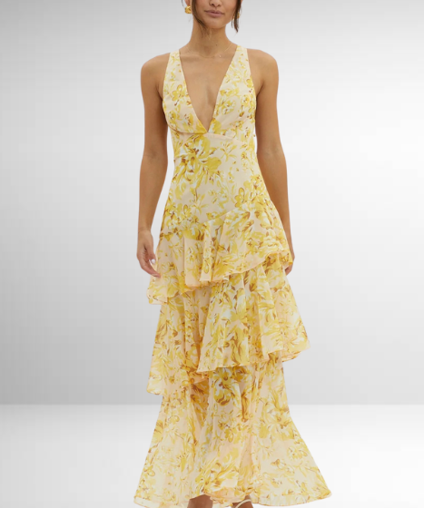 Marina - Elegant Long Dress