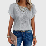 Pearl - Elegant Ibiza Style Blouse
