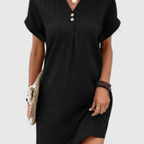 Massie - Draped Dress