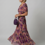 Boglárka - Off Shoulder Flow Midi Dress