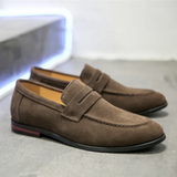 Mocasines de verano de ante