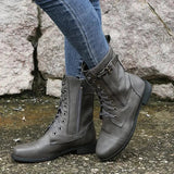 Erika - Orthopaedic Leather Boots