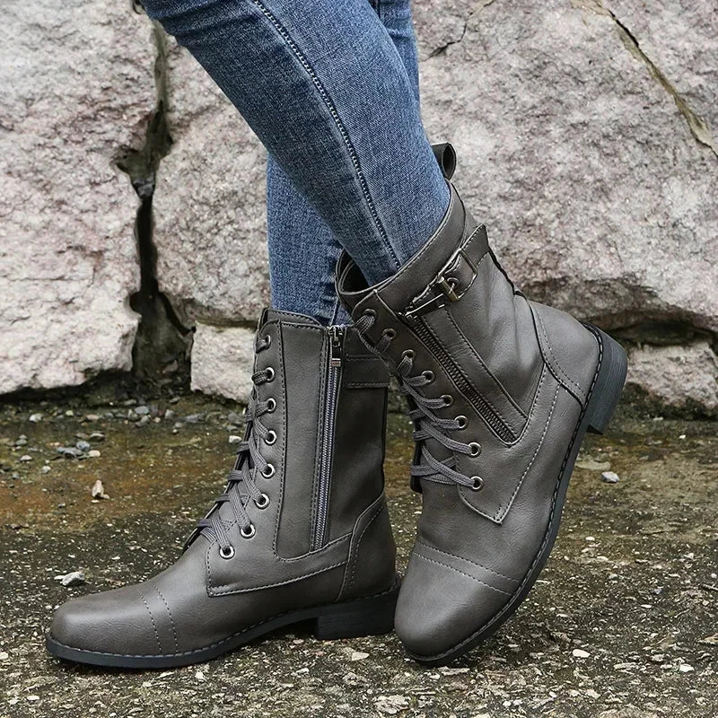 Erika - Orthopaedic Leather Boots