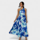 Sienna - Elegáns Maxi Ruha Mély Decolleté-vel