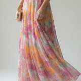 Csilla - Puha Wrap Maxi Ruha