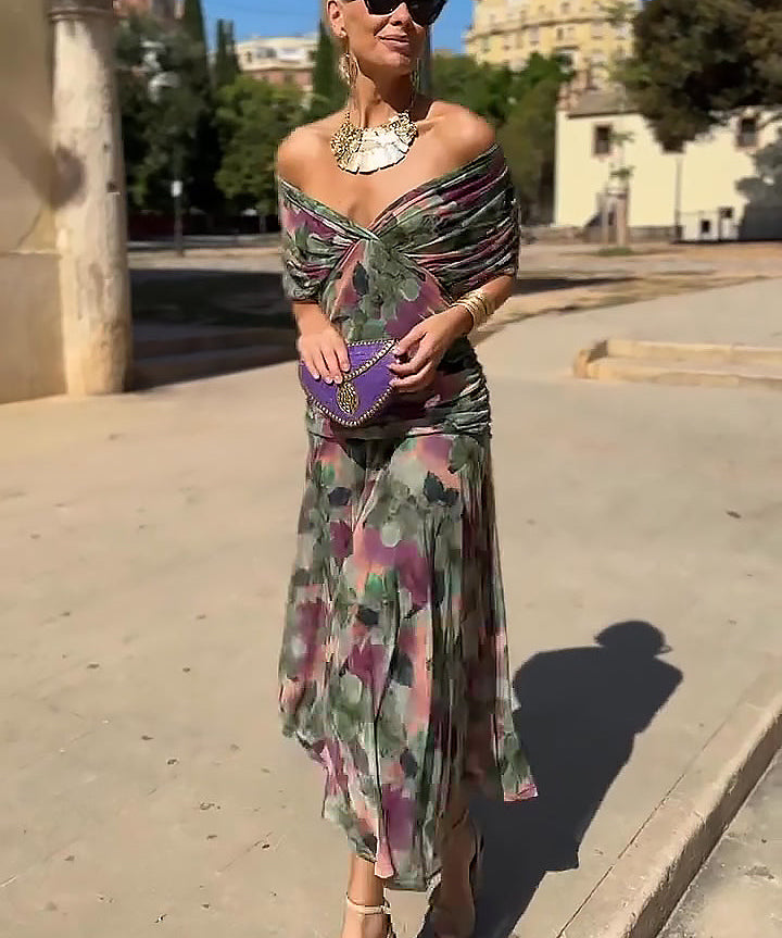 Hendrika | Abito Sera Corallo