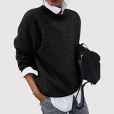 MARLA – RELAXED KNIT JUMPER