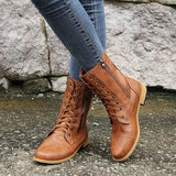 Erika - Orthopaedic Leather Boots