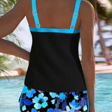 Laluna® | Elegáns Tankini szett két darabban