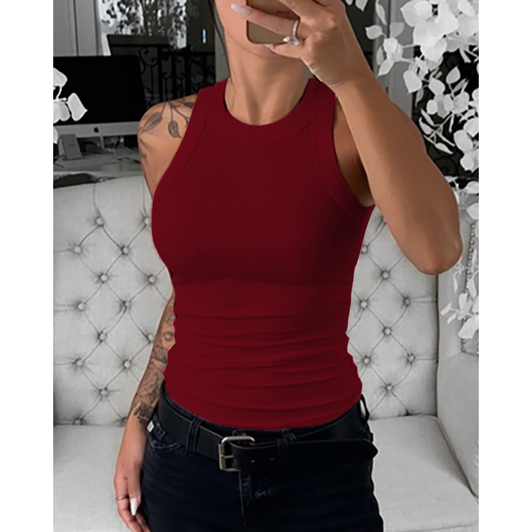 SLOANIE - Everyday Casual Sleeveless Pullover