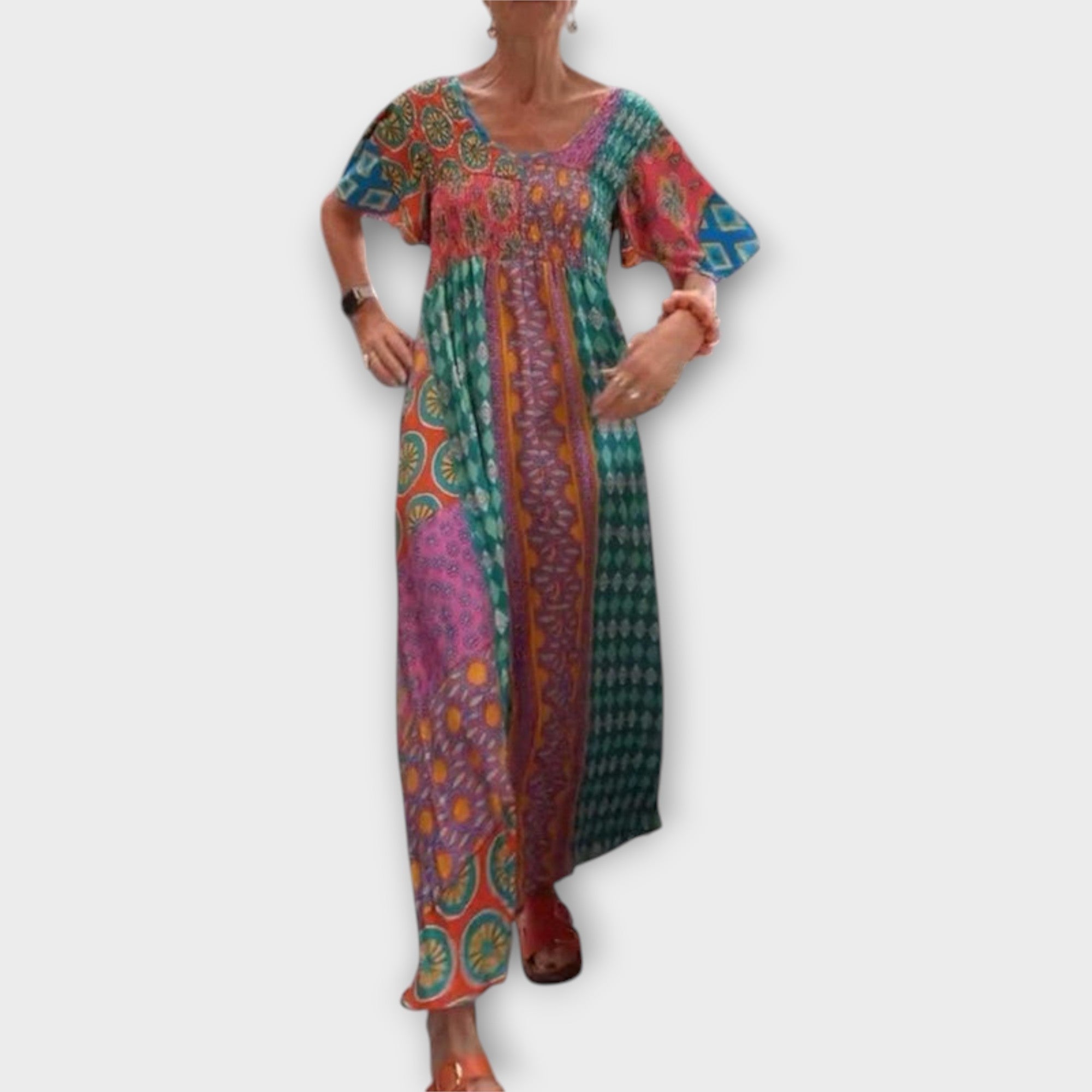 Melania - Vibráló Boho Ruha