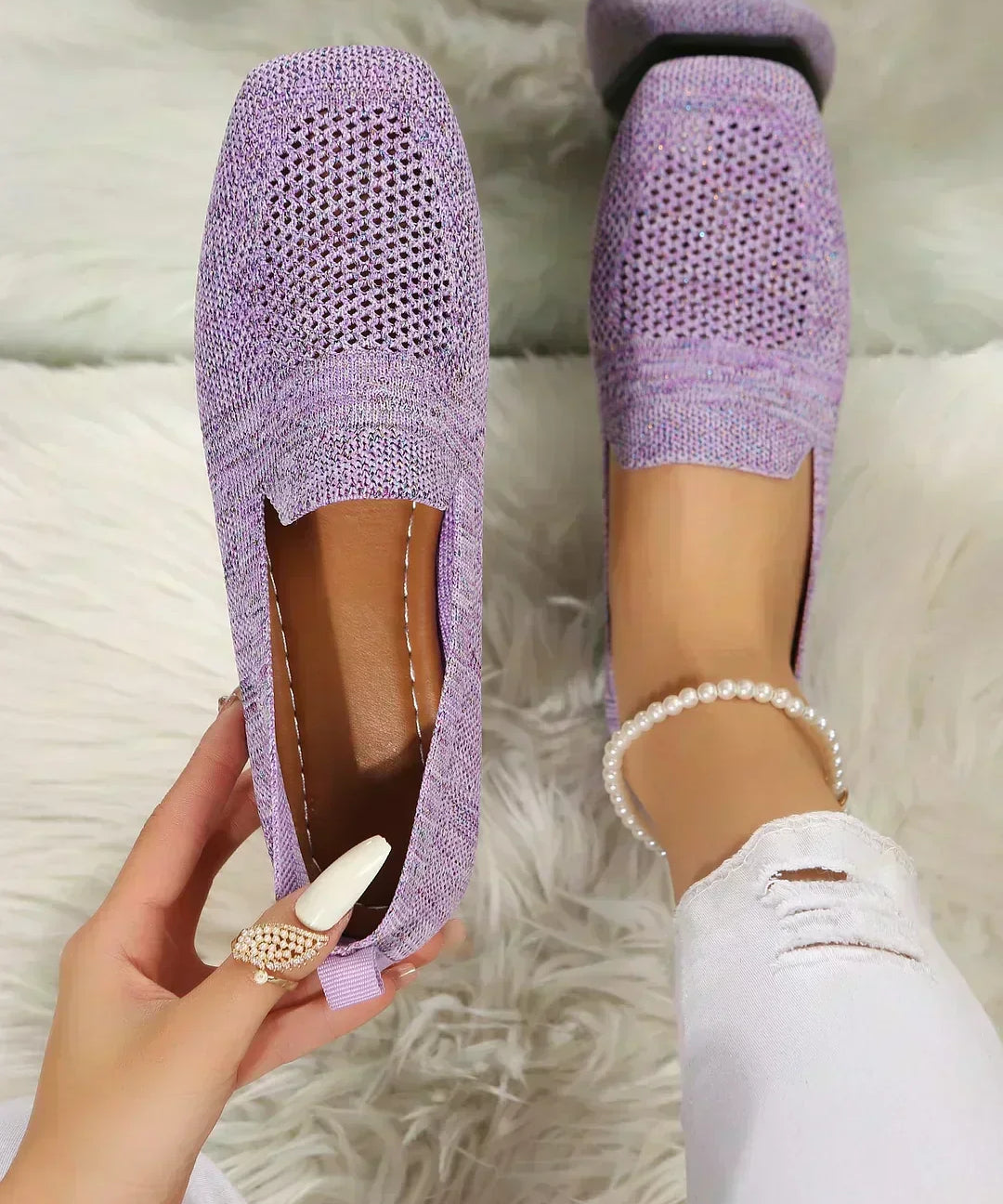 Sheryl - Elegant Orthopedic Loafers